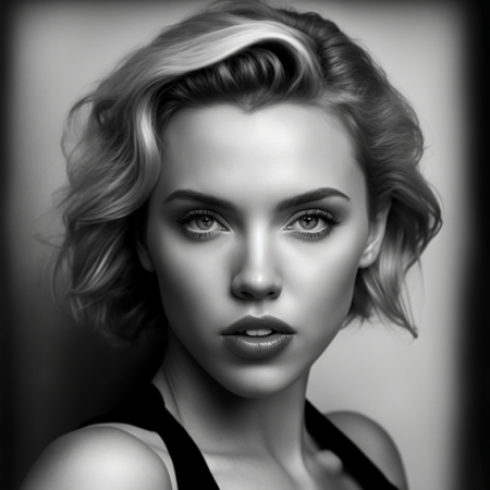  Imagen con IA de Scarlett Johansson 