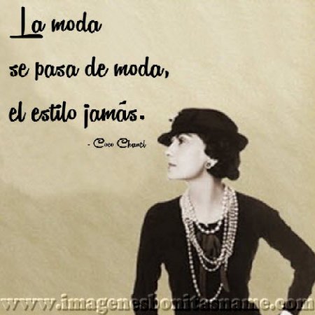  Frase De Coco Chanel 