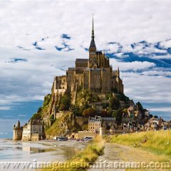  Mont Saint Michel Normandia Francia