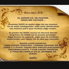  El Senor Salmo23