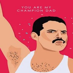  You Are My Champion Dad